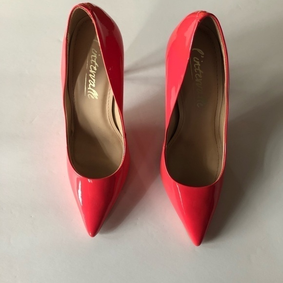 BNWOT Coral L’intervalle 4” heels size 7 👠 - Picture 4 of 8
